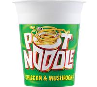 Pot Noodle Chick and Mushroom Noodles, 90g (Pack of 12)