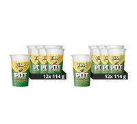 Pot Noodle Chicken Mushroom King Pot Noodle instant vegetarian snack quick
