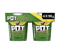 Pot Noodle Chicken & Mushroom Standard 4 x 90 g