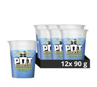 Pot Noodle Chinese Chow Mein Standard Pot Noodle instant vegan* snack quick to make noodles 12x 90 g
