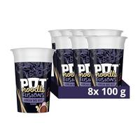 Pot Noodle Fusions Korean BBQ Beef Instant Snack vegan* quick to make noodles Instant Noodle 8x 100 g