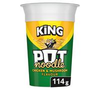 Pot Noodle King Chicken & Mushroom Flavour 114g