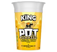 Pot Noodle King Original Curry Flavour 114g