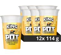 Pot Noodle King Original Curry Flavour 12 x 114g