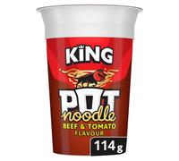 Pot Noodle King Pot Beef & Tomato 114g