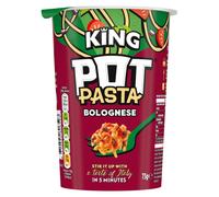 Pot Noodle King Pot Pasta Bolognese 73g