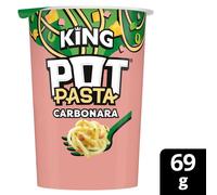 Pot Noodle King Pot Pasta Creamy Carbonara 69g