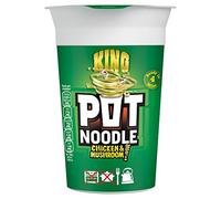 Pot Noodle King Size Chicken & Mushroom ( Pack x 12 x 1 )
