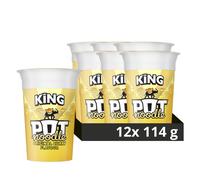Pot Noodle Original Curry King Pot Noodle instant vegetarian snack quick to