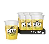 Pot Noodle Original Curry Standard Pot instant vegetarian snack quick to make noodles 12x 90 g
