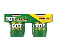Pot Noodle Pot Noodle Chicken & Mushroom 4 x 90g, 360g