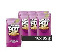 Pot Noodle Smokin’ BBQ Lost The Pot Noodle low in saturated fat instant noodles 16x 85 g