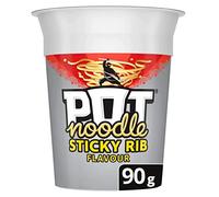 Pot Noodle Sticky Rib Flavour, 90g