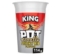 Pot Noodle Sticky Rib King Pot 114g