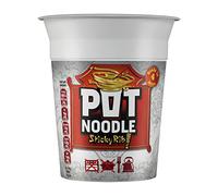 Pot Noodle Sticky Rib Standard, 12 x 90 g