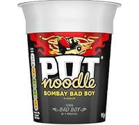 Pot Noodle Variety Pack - 6 Varieties 2 of Each Flavour - Chicken & Mushroom, Original Curry, Beef & Tomato, Chinese Chow Mein, Bombay Bad Boy, Piri-Piri Chicken - Instant & Tasty On The Go Meals