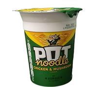 Pot Noodles Chicken & Mushroom 90g (Pack of 12) Fully Sealed Packed