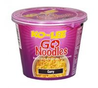 Ko-lee Go Cup Noodles Curry Flavour 65 g (Pack of 6)