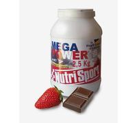 Pot NutriSport Mega Power chocolate flavor (2,5 kg)