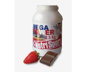 Pot NutriSport Mega Power chocolate flavor (2,5 kg)
