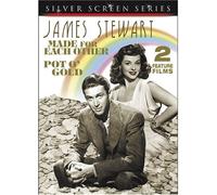 Pot O Gold & Made for Each Other [DVD] [Region 1] [US Import] [NTSC]