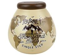 Pot of Dreams Adventure | Ceramic Home Decor | Adults Kids | Money Box One Size, Multicolour 63464