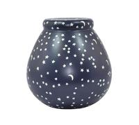 Pot Of Dreams Ceramic Money Pot Smash Money Box Savings Jar - Glow In the Dark