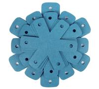 Pot Pan Protectors Pan Protector Pads Set Stacking Pot Separators Pads Kit Anti-Scratch Cookware Mats Blue 12PCS