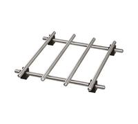 Pot/Pan Stand LÄMPLIG Trivet, Stainless Steel 18x18 cm (1x Pot Stand 18x18cm)