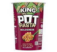 Pot Pasta Bolognese instant hot snack pot from the nations favourite instan