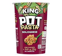 Pot Pasta Bolognese instant hot snack pot from the nation's favourite instant noodles brand* quick pasta pot for when you need filling up 8x 73 g