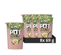 Pot Pasta King Creamy Carbonara instant hot snack from the nations favourit