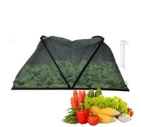 Pot Plant Bag - Winter Tent, 80 cm Plant Covers - with Durable PE Grid Material for Tomatoes and Berries Protects Balcony Plants Weatherproof in the Garden, Greenhouse or Patio