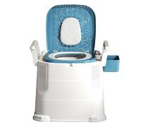 Pot Portable Voyage - Toilette Bébé Extérieur Foldable, Chaise Hygiénique Camping Randonnée Durable | Accessoire Léger Confortable, Utilisation Polyvalente Personnes Âgées Femmes Enceintes En