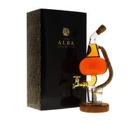 Pot Still Decanter with Tap & 2 Glasses