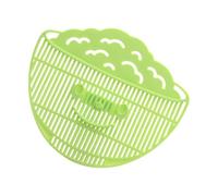 Pot Strainer, Multifunctional Portable Small Mesh, Multifunctional Clip on Pasta Strainer, for Home Dorm Rice Noodle Meat Ground Beef Vegetable Pasta Spaghetti Washing