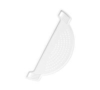Pot Strainer - White