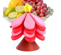 Pot Trivet Set, Heat Resistant Pot Set in Tree Shape, Non-Slip Coasters for Pot, Bowl, Oven, Microwave, Household, Home, Christmas, Wedding