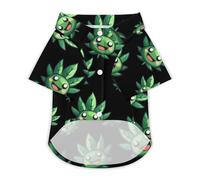 Pot Weed Leaf Dog Clothes Dog Cat Shirt M