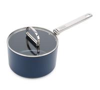 Pot with Lid Joseph Joseph Space Saucepan with Hinged Handle 2.7L