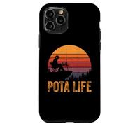 POTA Life Ham Radio Operator Nature Outdoors Case for iPhone 11 Pro