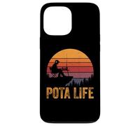 POTA Life Ham Radio Operator Nature Outdoors Case for iPhone 13 Pro Max