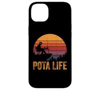 POTA Life Ham Radio Operator Nature Outdoors Case for iPhone 14 Plus