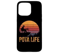 POTA Life Ham Radio Operator Nature Outdoors Case for iPhone 15 Pro Max