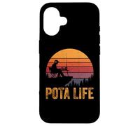 POTA Life Ham Radio Operator Nature Outdoors Case for iPhone 16
