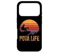 POTA Life Ham Radio Operator Nature Outdoors Case for iPhone 17 Pro