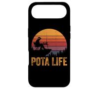POTA Life Ham Radio Operator Nature Outdoors Case for iPhone Air