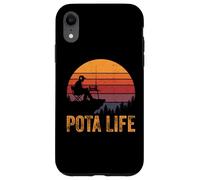 POTA Life Ham Radio Operator Nature Outdoors Case for iPhone XR