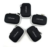 Potable Oximeter Storage Bag Eva Neutral Finger Pulse Oximeter Protective Case Bag Protect Box Container Practical treatment