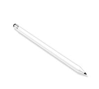 Potable Stylus Pens for Touch Screens,Universal S PEN Replacement with High Sensitivity Doulbe Head Design,for all Capacity Resistive Cell Phone and Tablet (white)